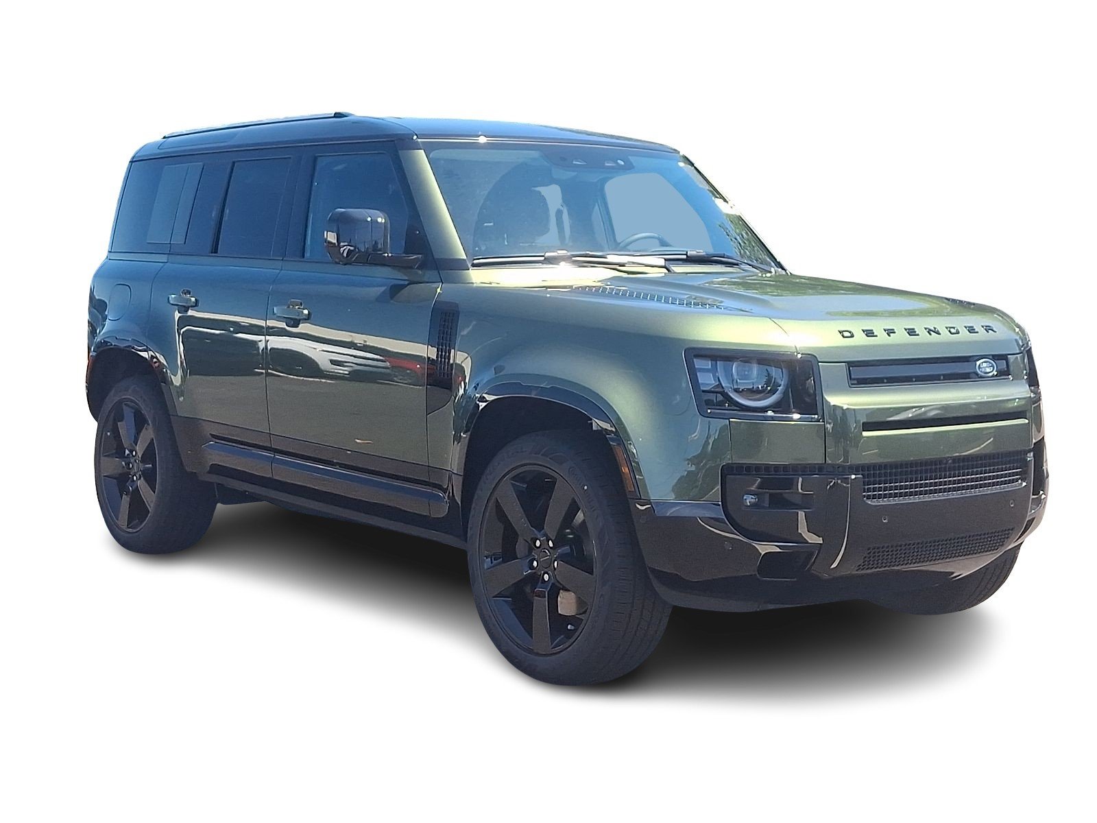 New 2026 Woolstone Green Land Rover X-Dynamic SE image 2