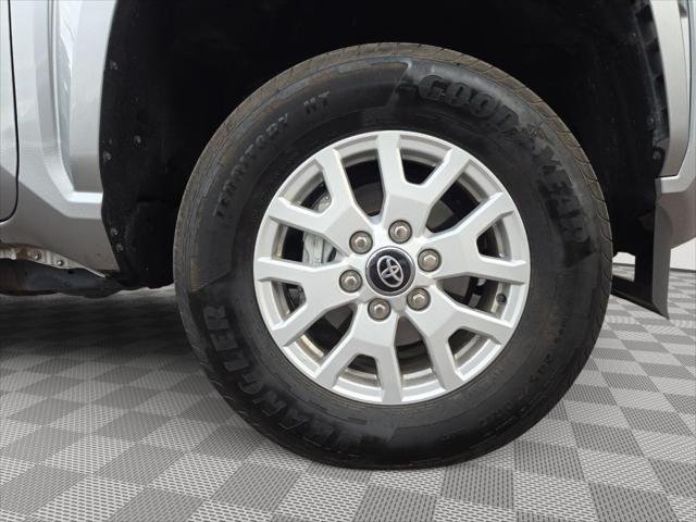 Certified Used 2025 Celestial Silver Metallic Toyota SR5 image 90