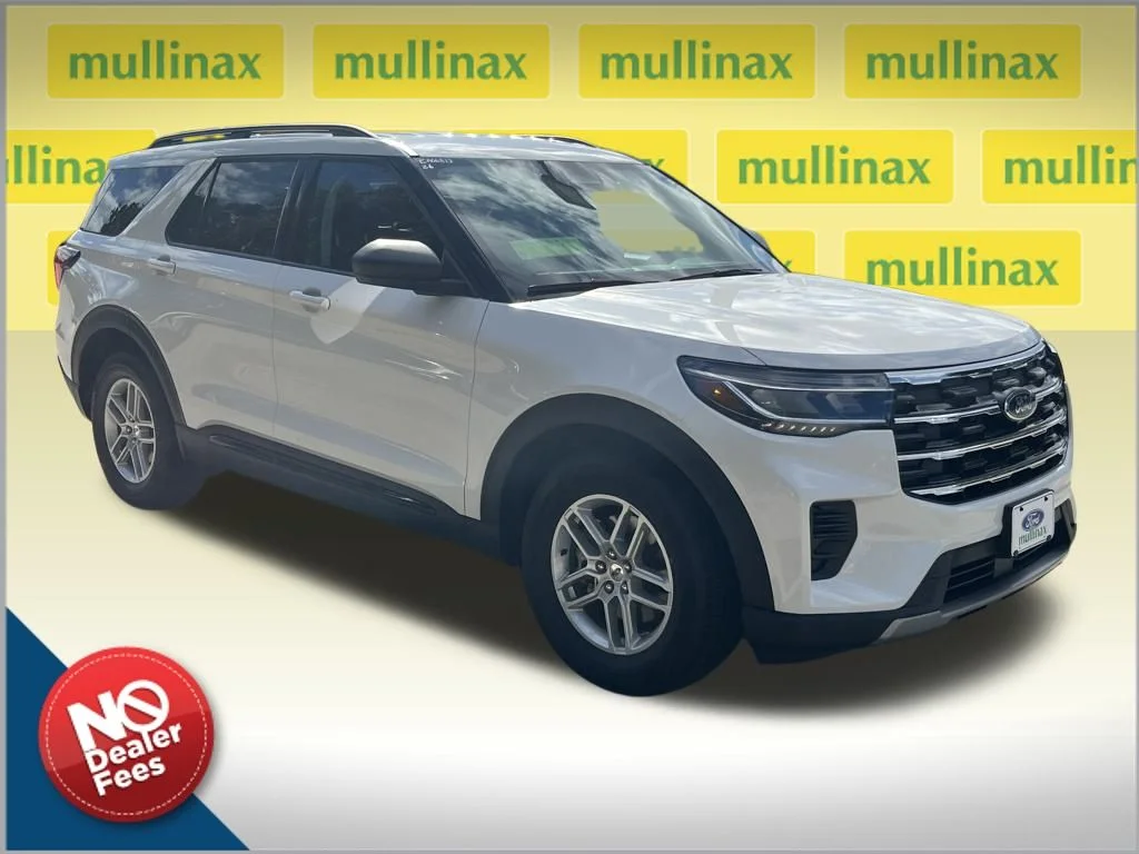 2026 Ford Explorer's photo