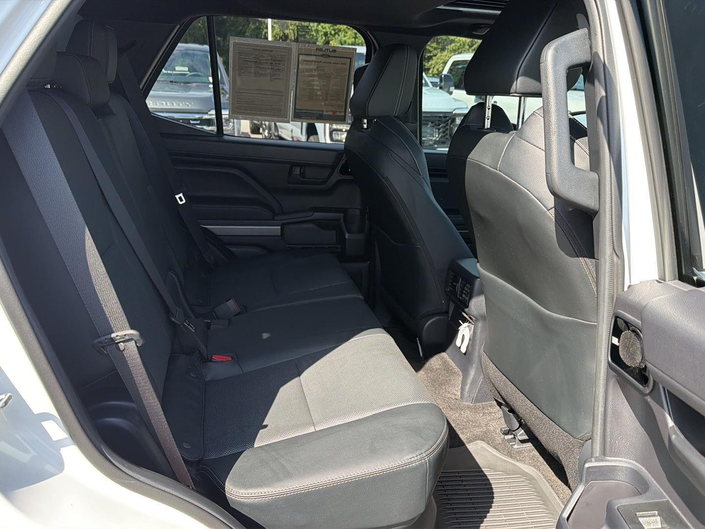 Used 2025 Ice Cap Toyota Hybrid Platinum image 12