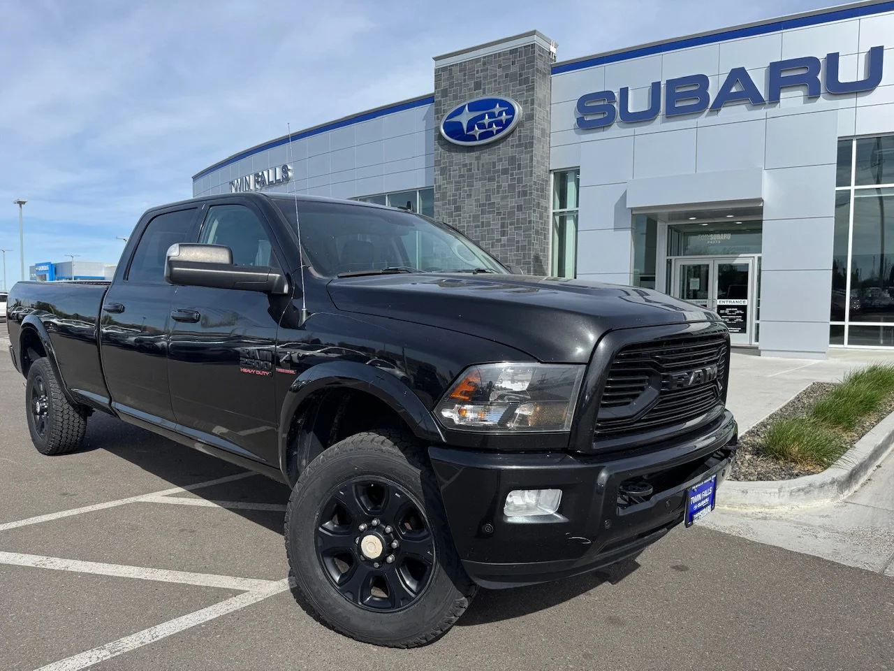 2018 RAM 2500 Big Horn 4X4 Crew Cab LWB's photo
