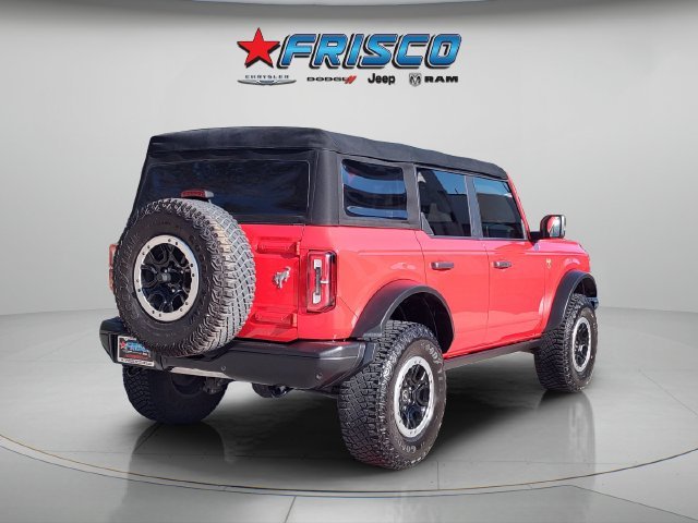 Used 2021 Red Ford Badlands image 7