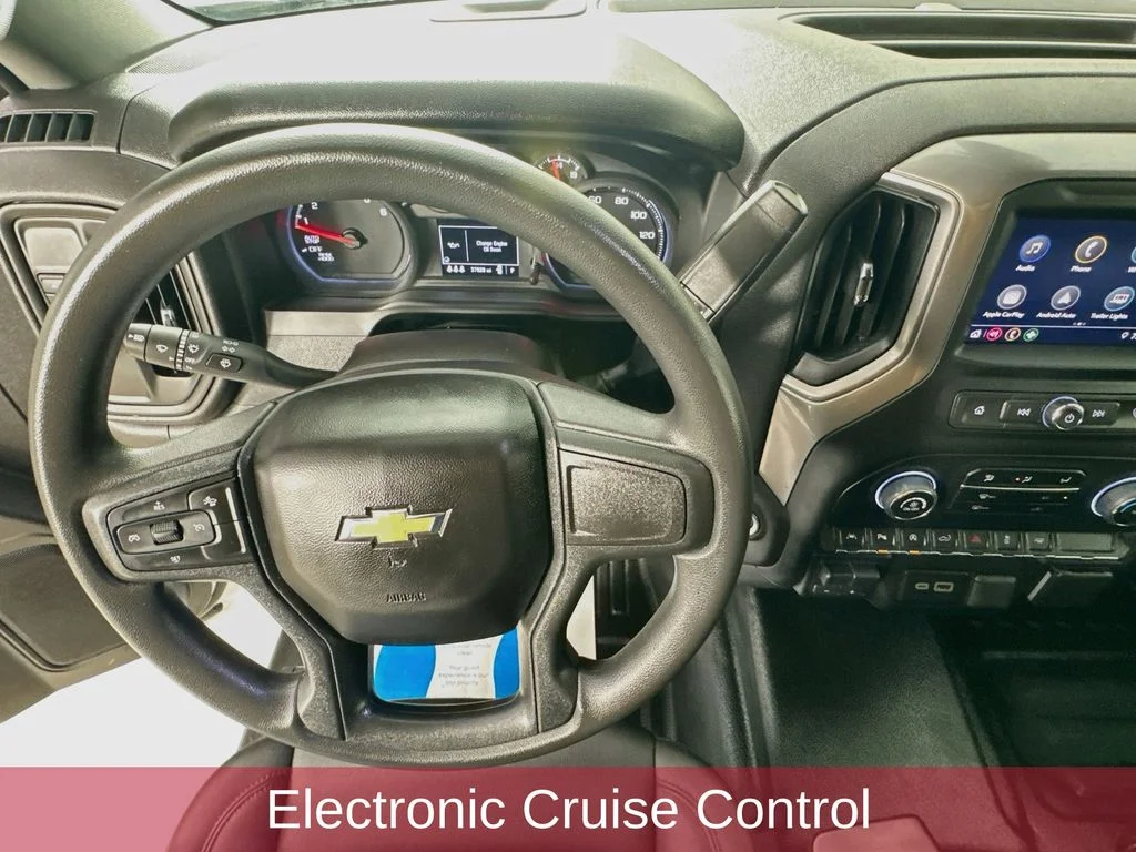 Used 2024 White Chevrolet WT image 12