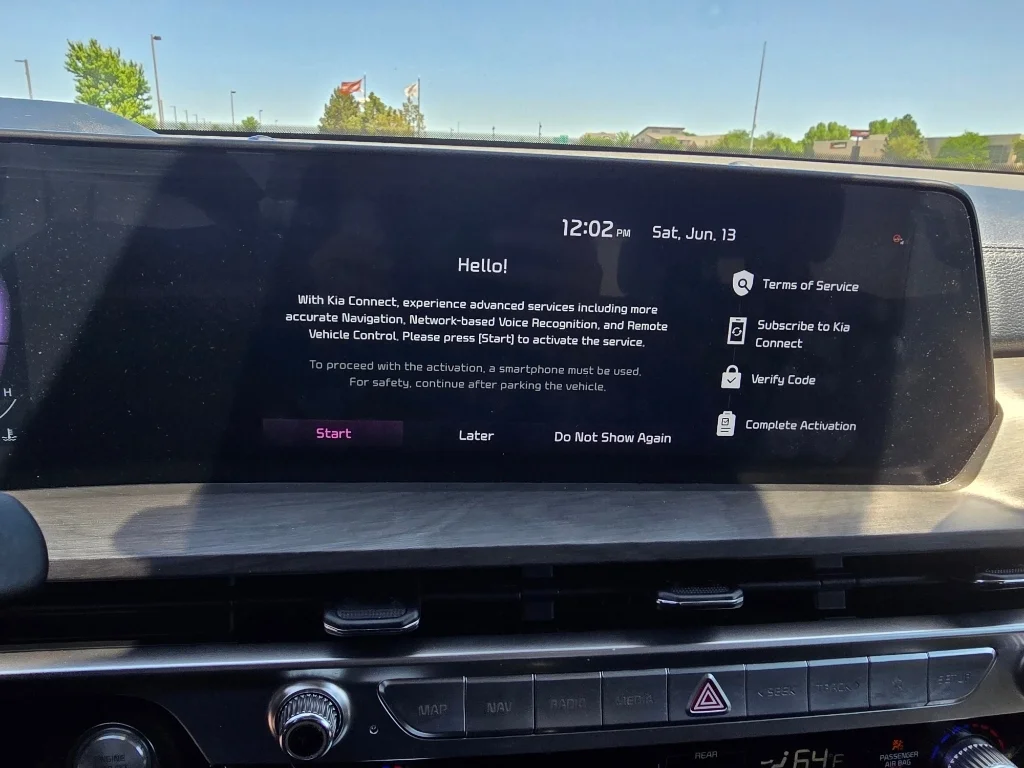 Used 2024 Gravity Gray Kia EX X-Line image 24