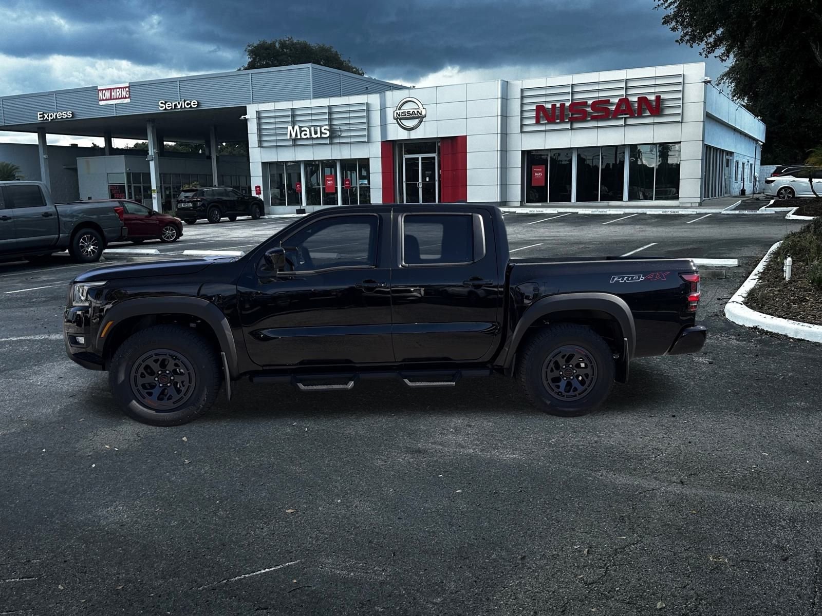 New 2026 Nissan Frontier PRO-4X 4D Crew Cab