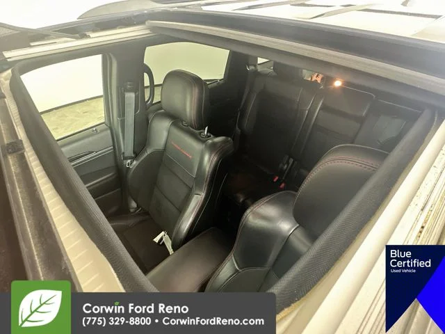 Used 2021 Pacific Blue Clearcoat Jeep Trailhawk image 24