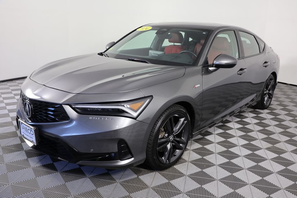 Used 2024 Liquid Carbon Metallic Acura A-Spec Tech Package image 4