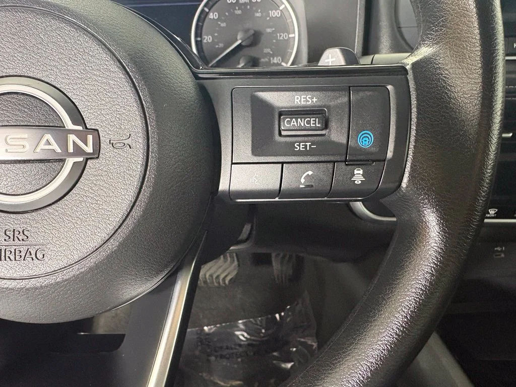 Used 2023 Black Nissan SV image 25