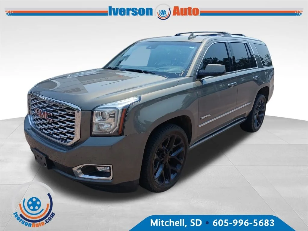 Used 2018 Gray GMC Denali image 3
