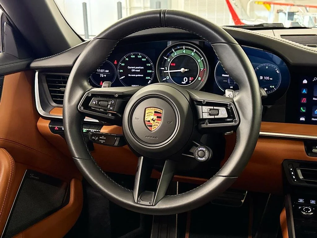 Used 2023 Blue Porsche Turbo S image 23