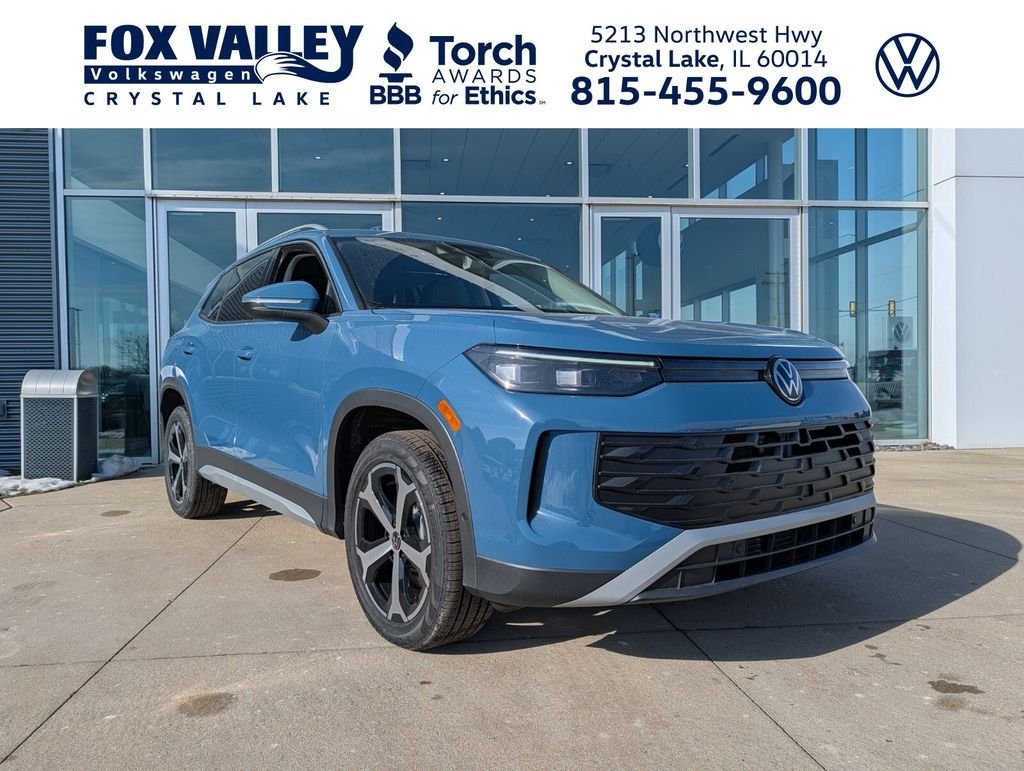 2026 Volkswagen Tiguan