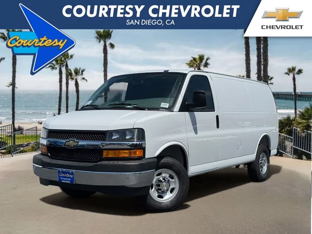 2026 Chevrolet Express Cargo WT