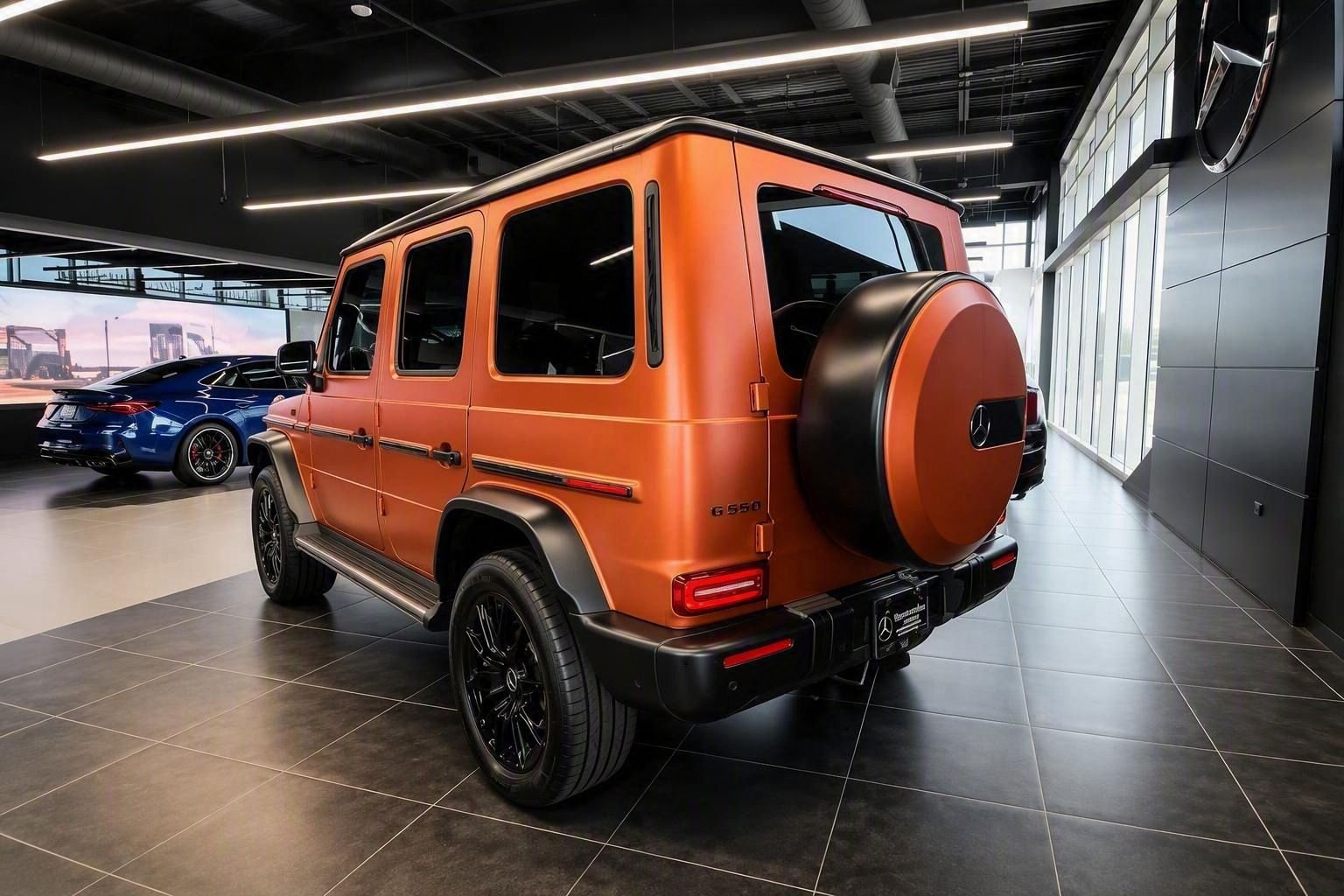 Certified Used 2026 Orange Mercedes-Benz G 580 image 10