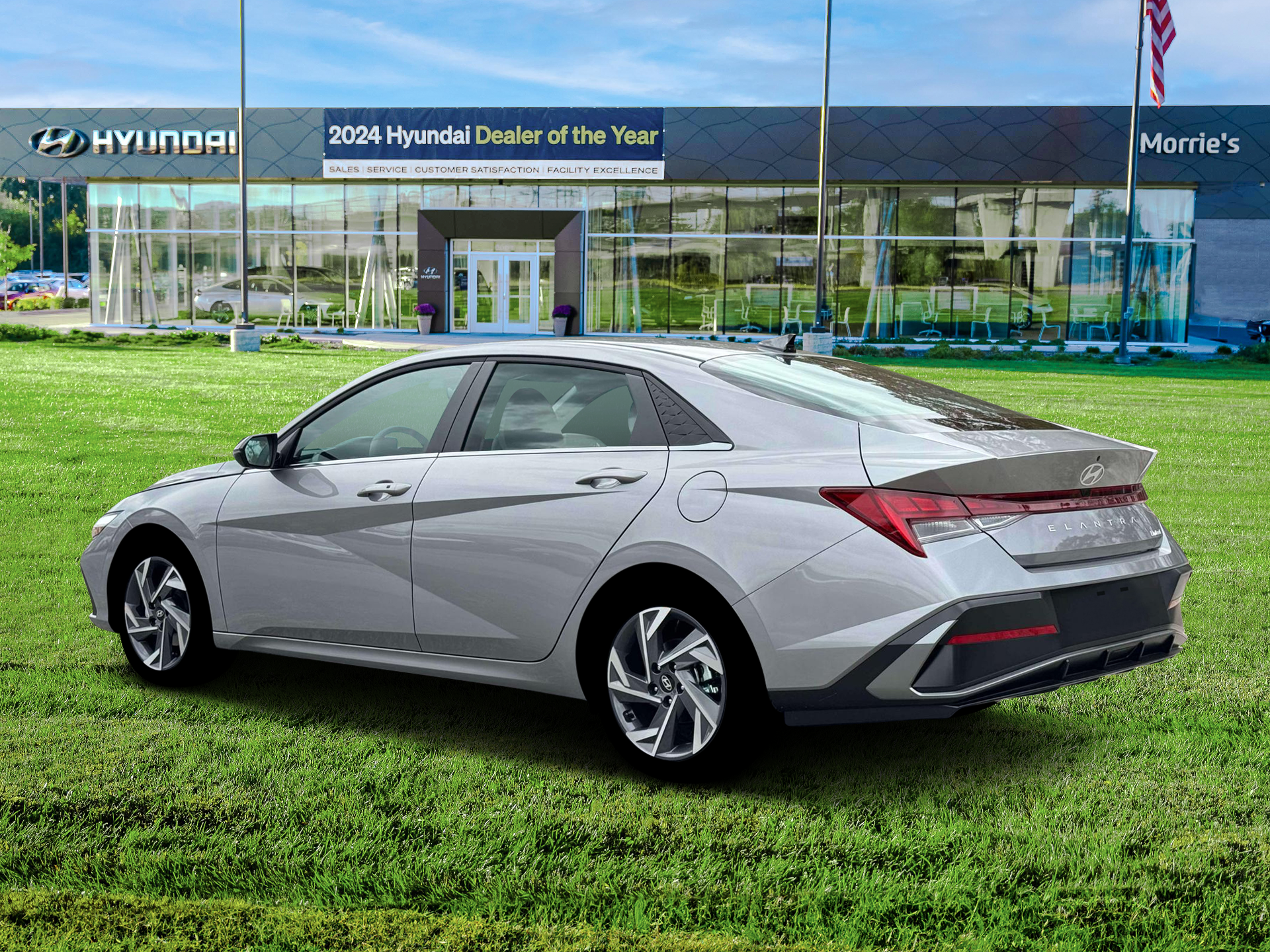 New 2026 Fluid Metal Hyundai Limited image 4