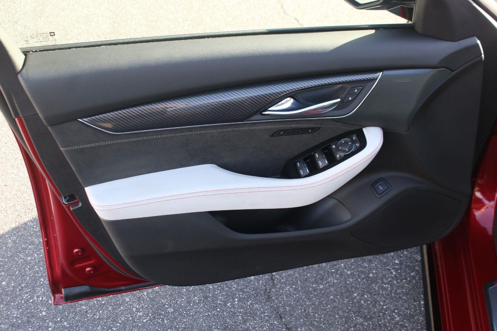 Used 2023 Radiant Red Tintcoat Cadillac V-Series Blackwing image 12