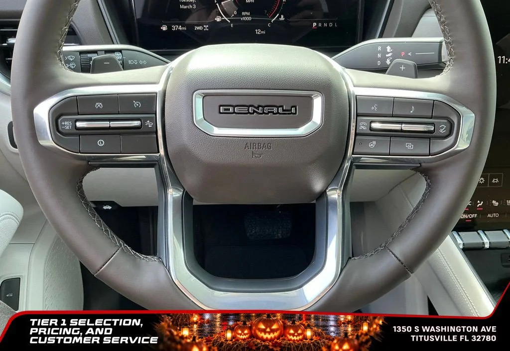 New 2026 Glacier White Tricoat GMC Denali image 41