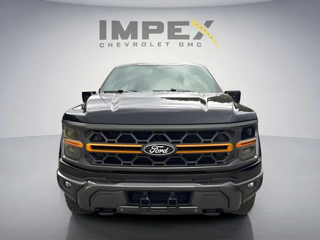 Used 2024 Black Ford Tremor image 8