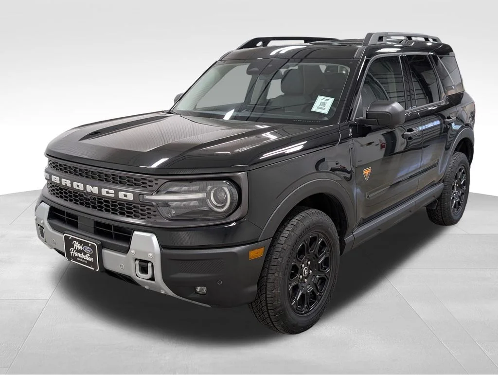 New 2026 Shadow Black Ford Badlands® image 18