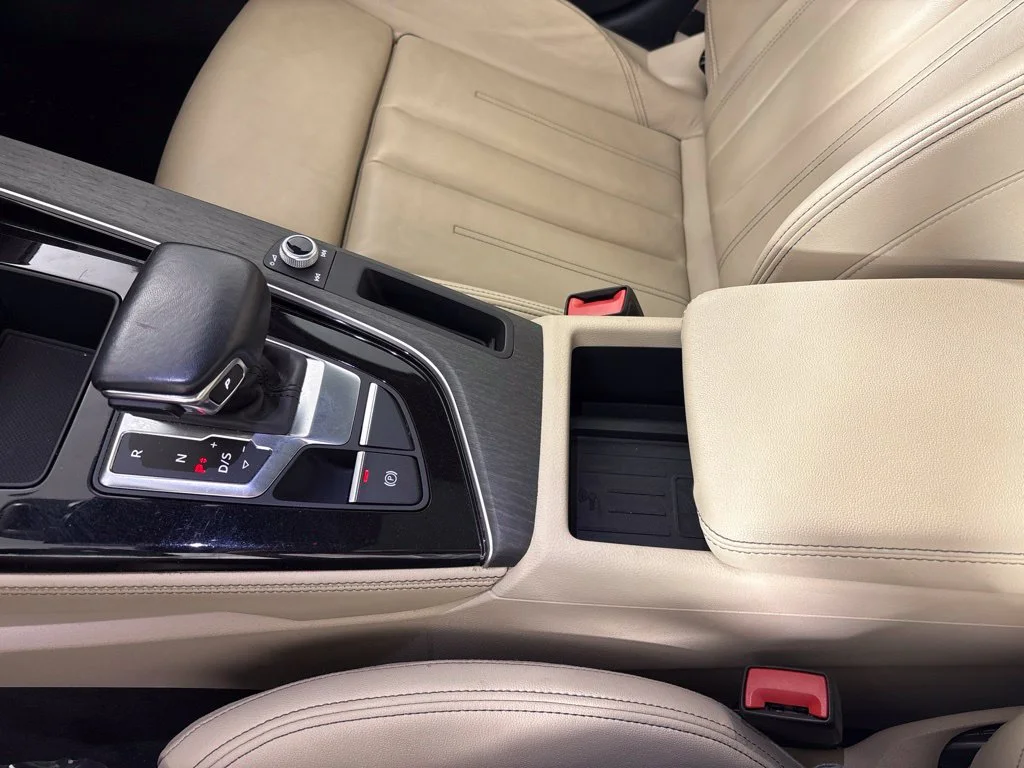 Used 2024 White Audi 45 S line Premium Plus image 42