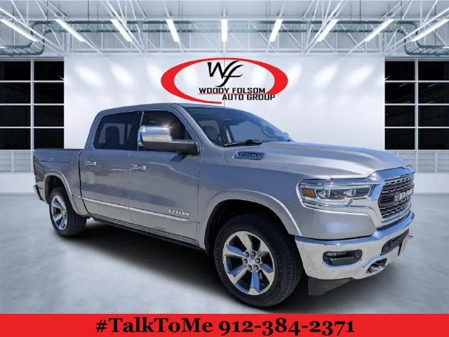 Used 2021 Silver Ram Limited image 1
