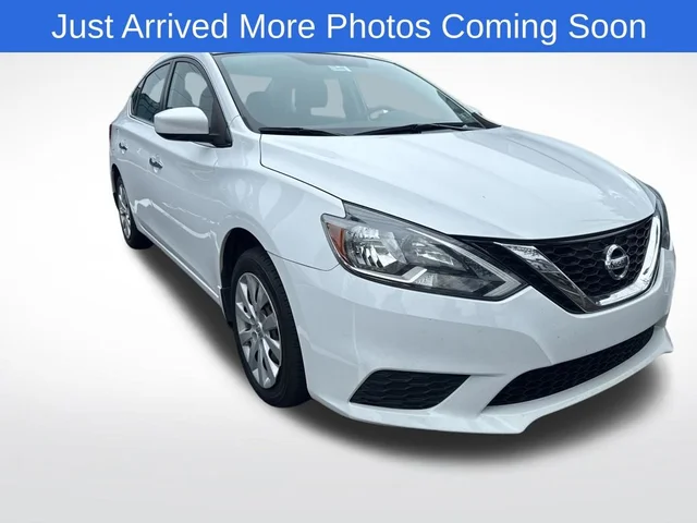 2017 Nissan Sentra 2017 Nissan Sentra S 4D Sedan