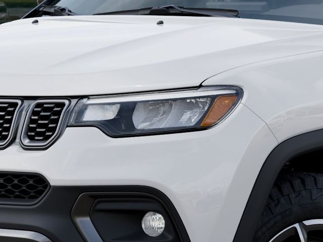 New 2026 Bright White Clear-Coat Exterior Paint Jeep Trailhawk image 11