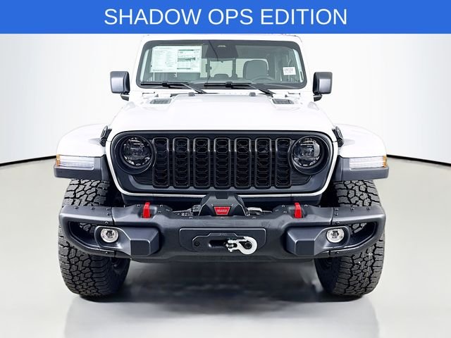 New 2026 Bright White Clear-Coat Exterior Paint Jeep Shadow Ops image 2