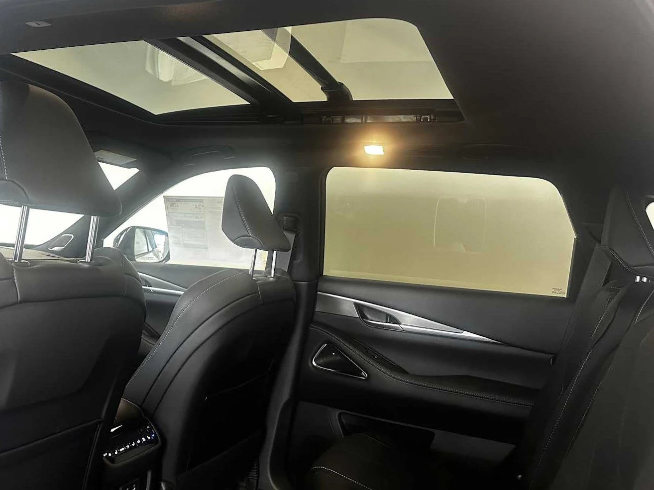 New 2027 MINERAL BLACK INFINITI Sport AWD image 15