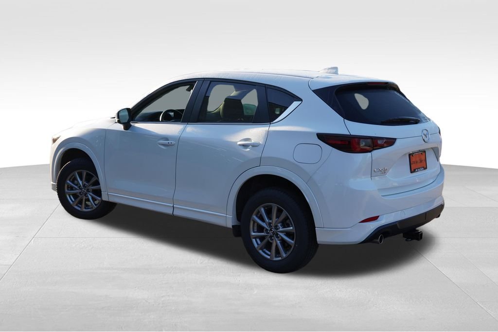 Used 2024 Rhodium White Metallic Mazda 2.5 S Select Package AWD image 8