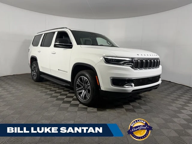 2025 Jeep Wagoneer Base
