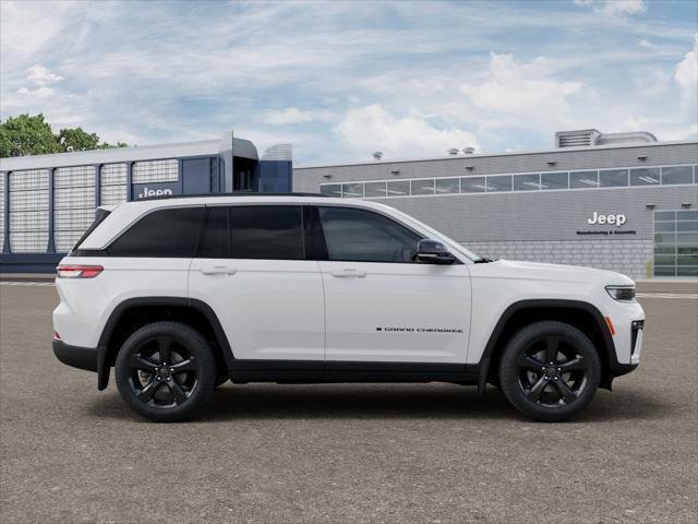 New 2027 Bright White Clear-Coat Paint Jeep  image 24