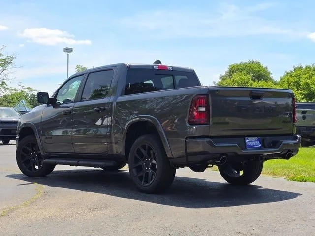 New 2026 Granite Crystal Metallic Clearcoat Ram Laramie image 35