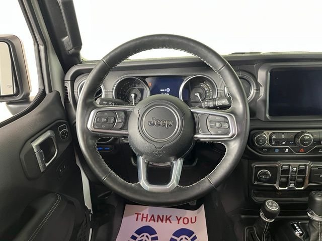 Used 2023 White Jeep Sahara 4xe image 20