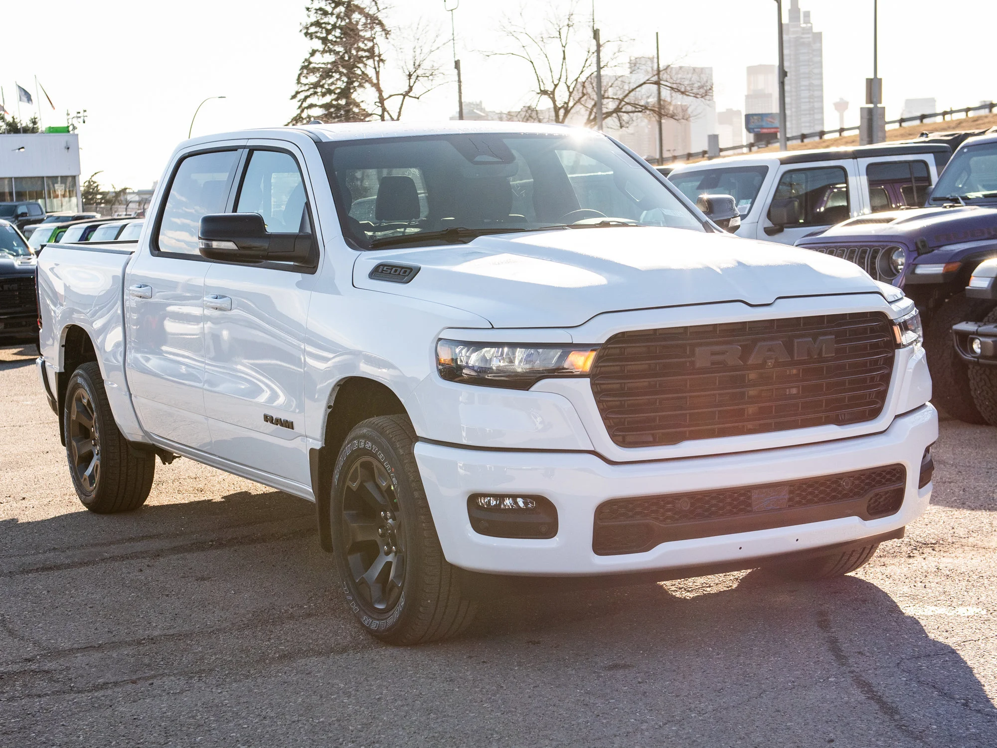 New 2026 White RAM Sport* image 7