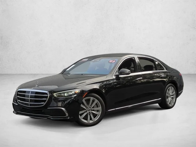 2023 Mercedes-Benz S-Class S 500