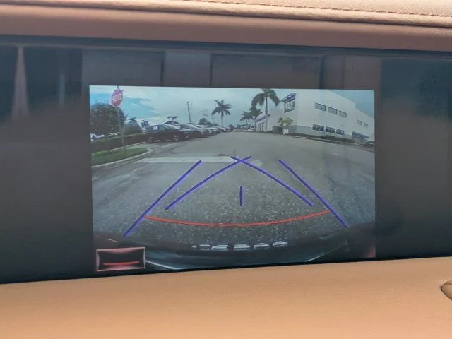 Used 2018 Infrared Lexus 500 image 29