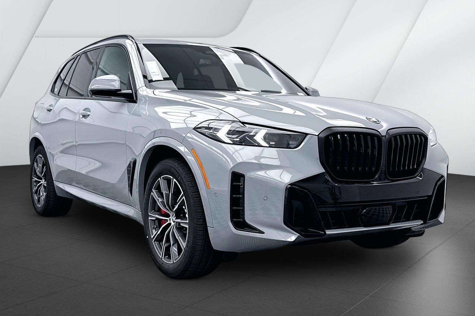 New 2026 Brooklyn Grey Metallic BMW xDrive50e image 1