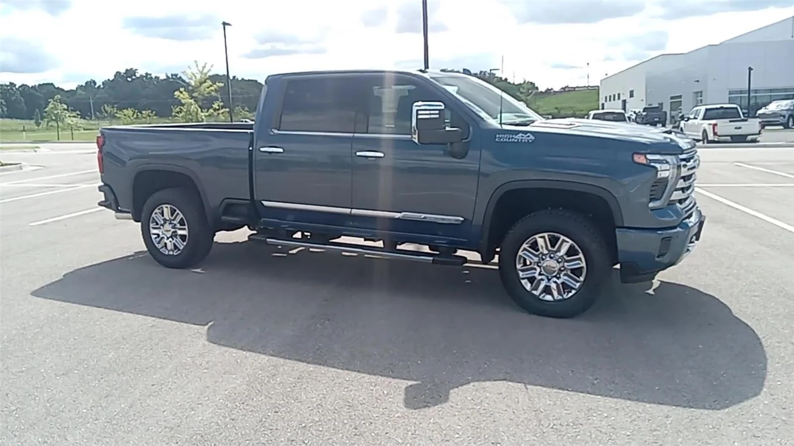 New 2026 Lakeshore Blue Metallic Chevrolet High Country image 2