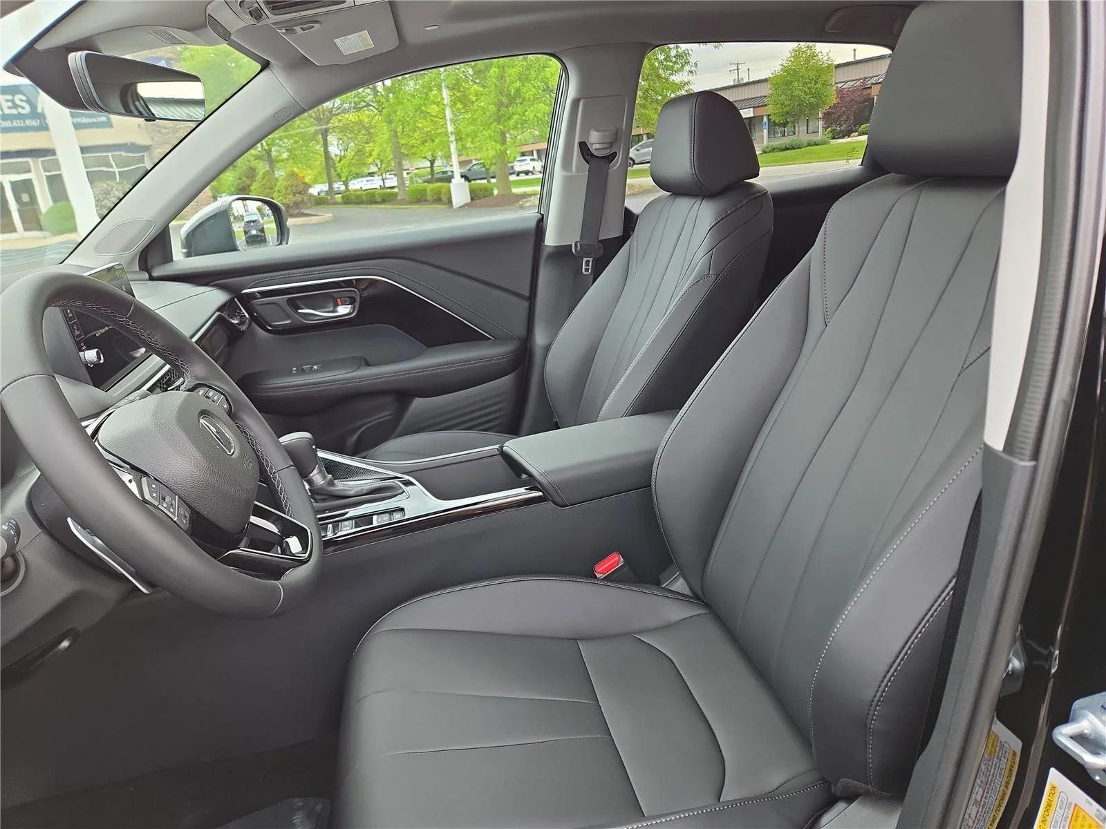 New 2026 Crystal Black Pearl Acura BASE image 19