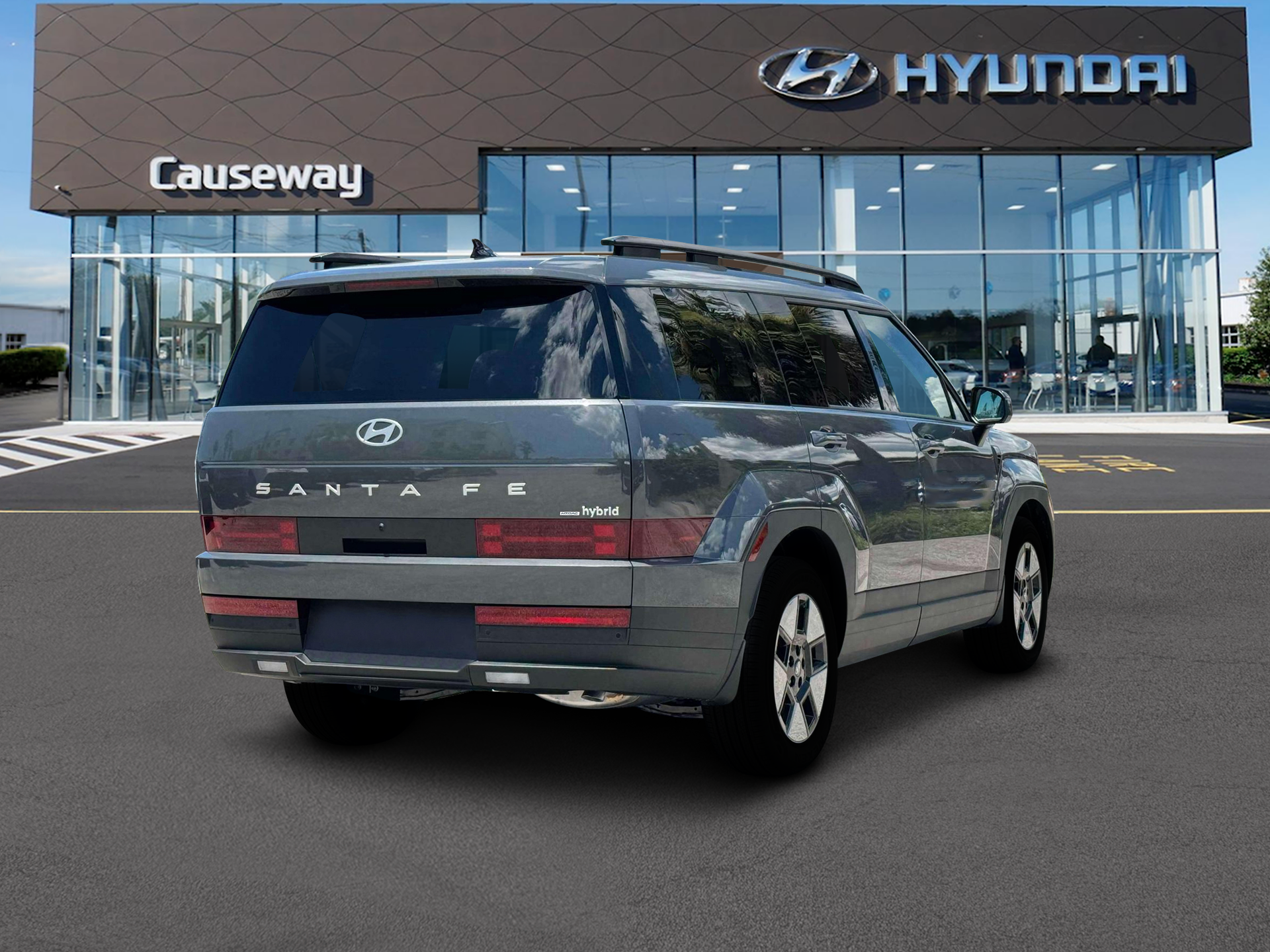 New 2026 Gray Hyundai SEL image 7