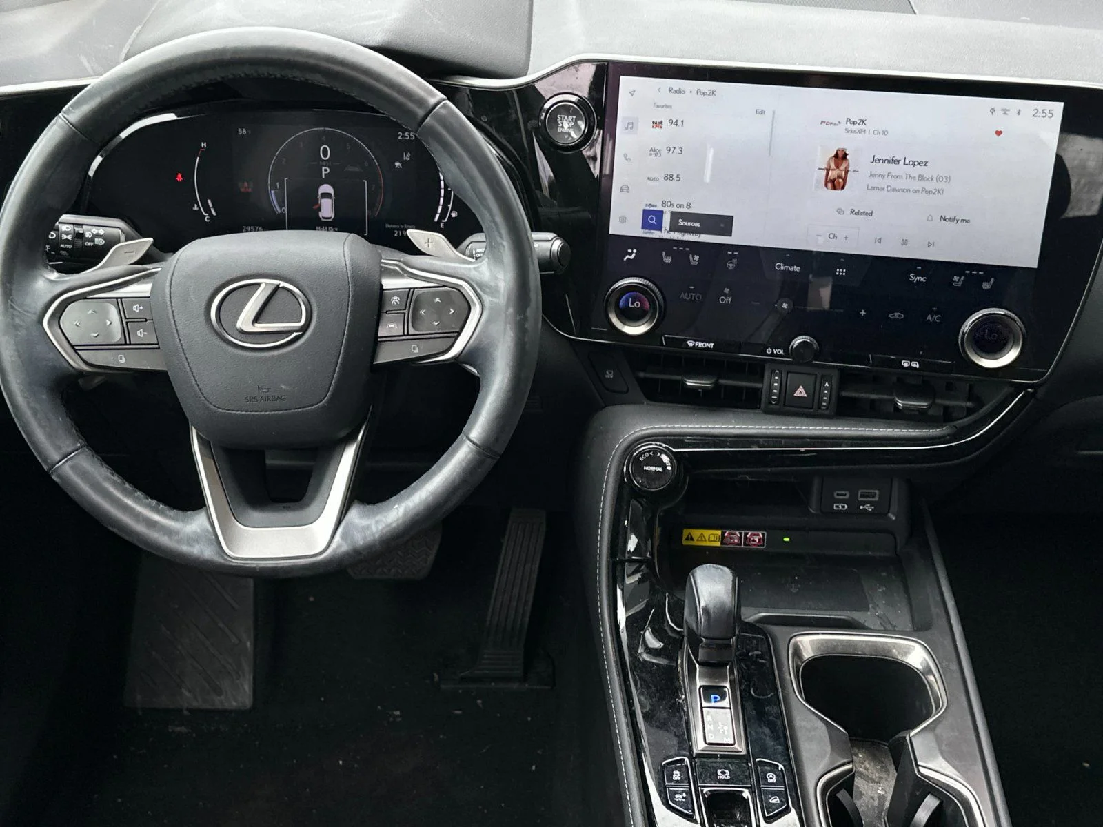 Used 2023 Gray Lexus 350 Luxury image 13