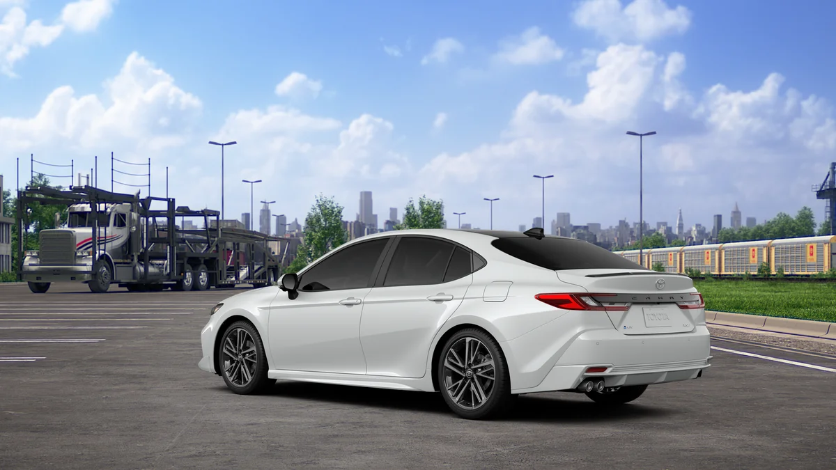 New 2026 Wind Chill Pearl Toyota XSE image 6