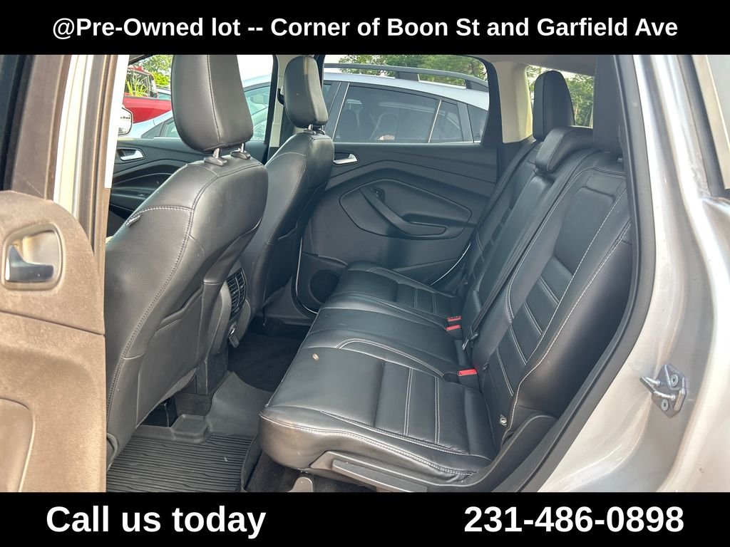 Used 2018 Silver Ford SEL image 21