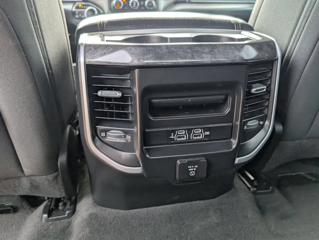 Used 2020 White Ram Lone Star Crew Cab 4x4 5