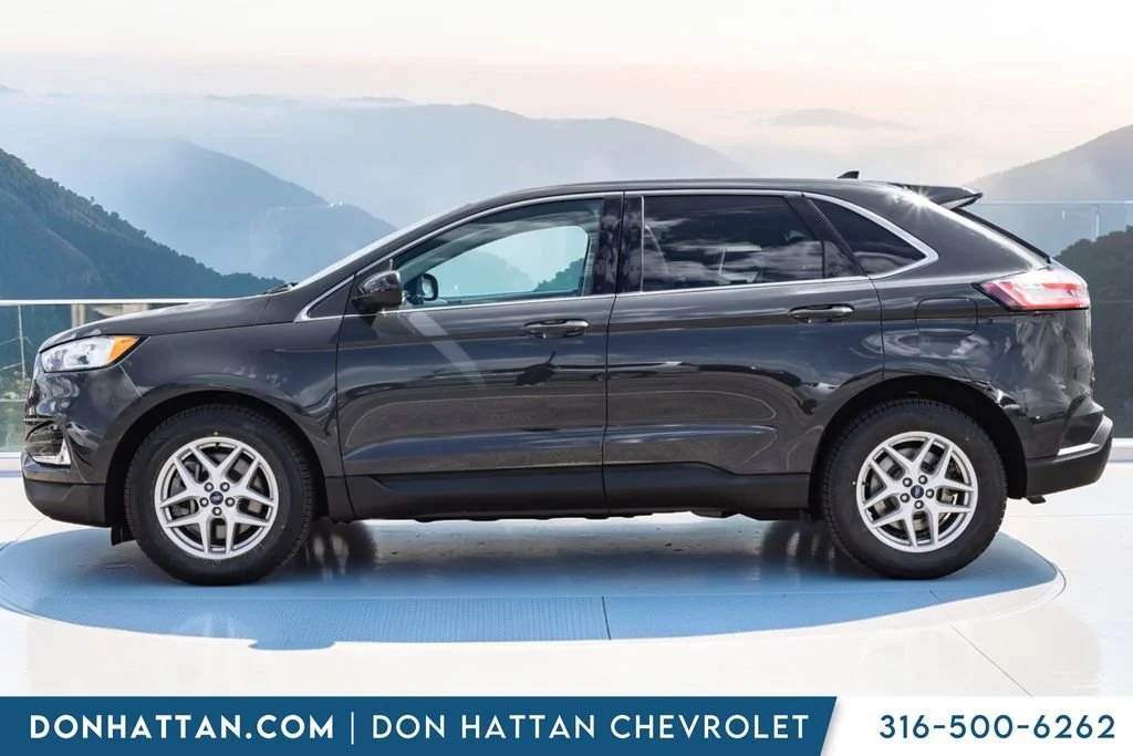 Used 2021 Ford Edge SEL with VIN 2FMPK4J98MBA58449 for sale in Park City, KS