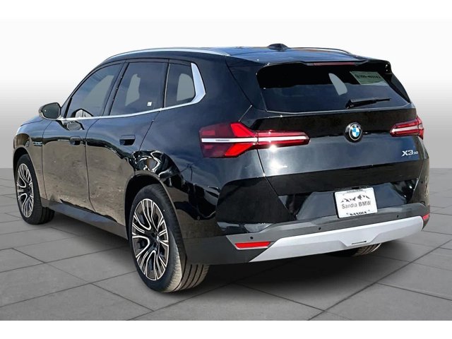 New 2026 Black Sapphire Metallic BMW 30 xDrive image 12