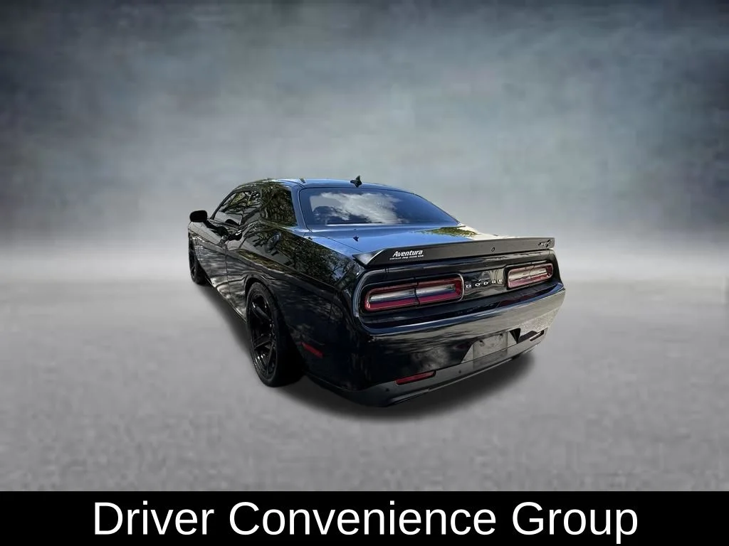 Used 2021 Black Dodge SRT Hellcat Redeye image 5