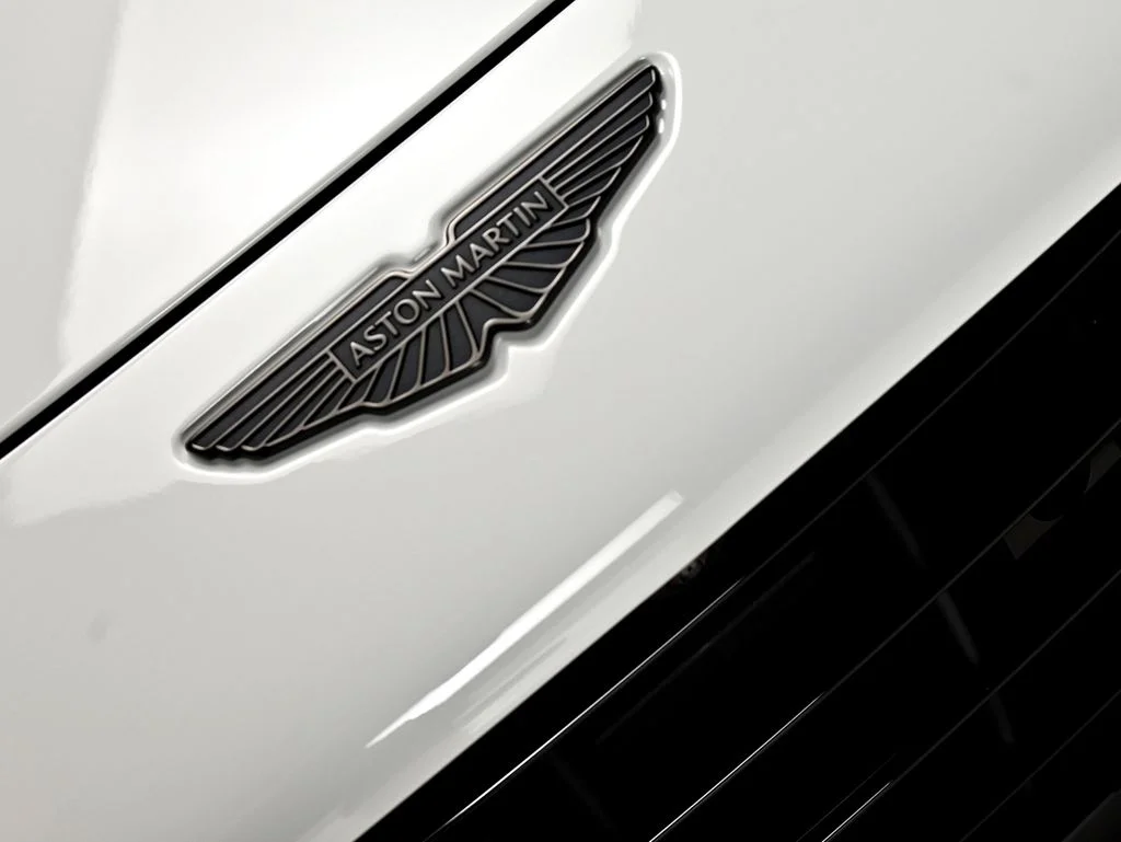 New 2026 Lunar White Aston Martin  image 27