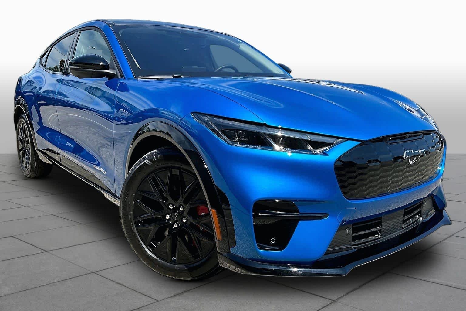 Used 2025 Ford Mustang Mach-E Premium AWD with VIN 3FMTK3SU7SMA00842 for sale in Austin, TX