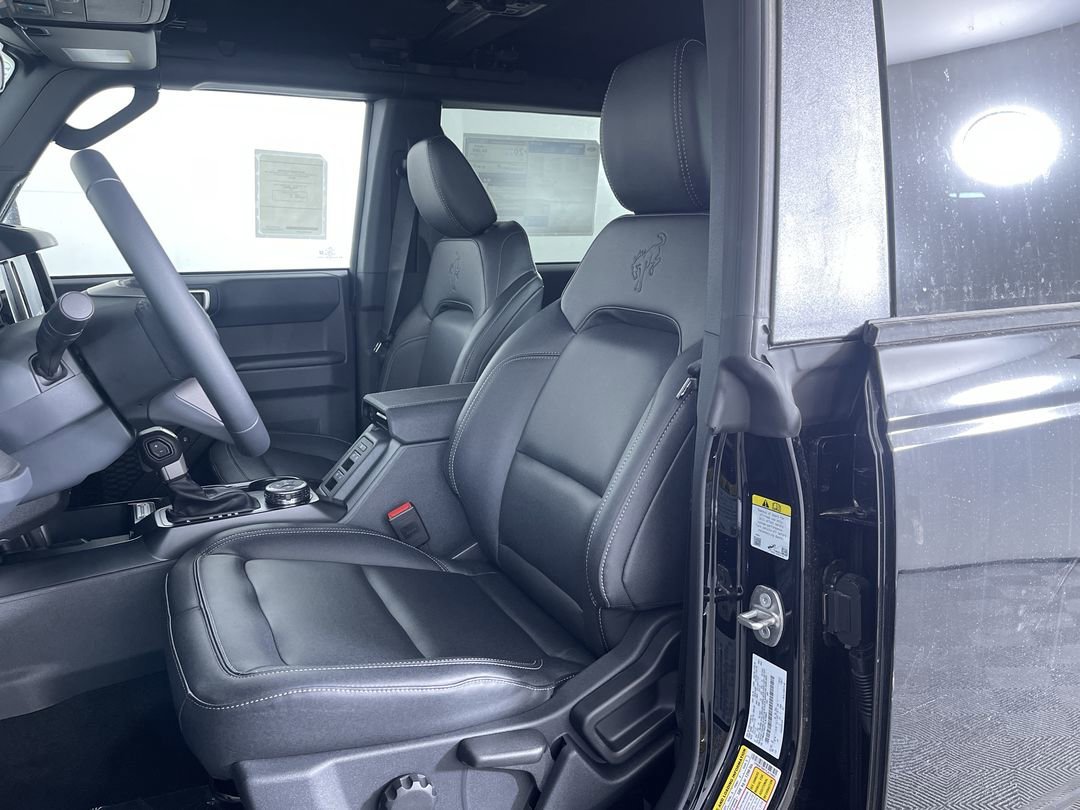 New 2026 Shadow Black Ford Big Bend image 15